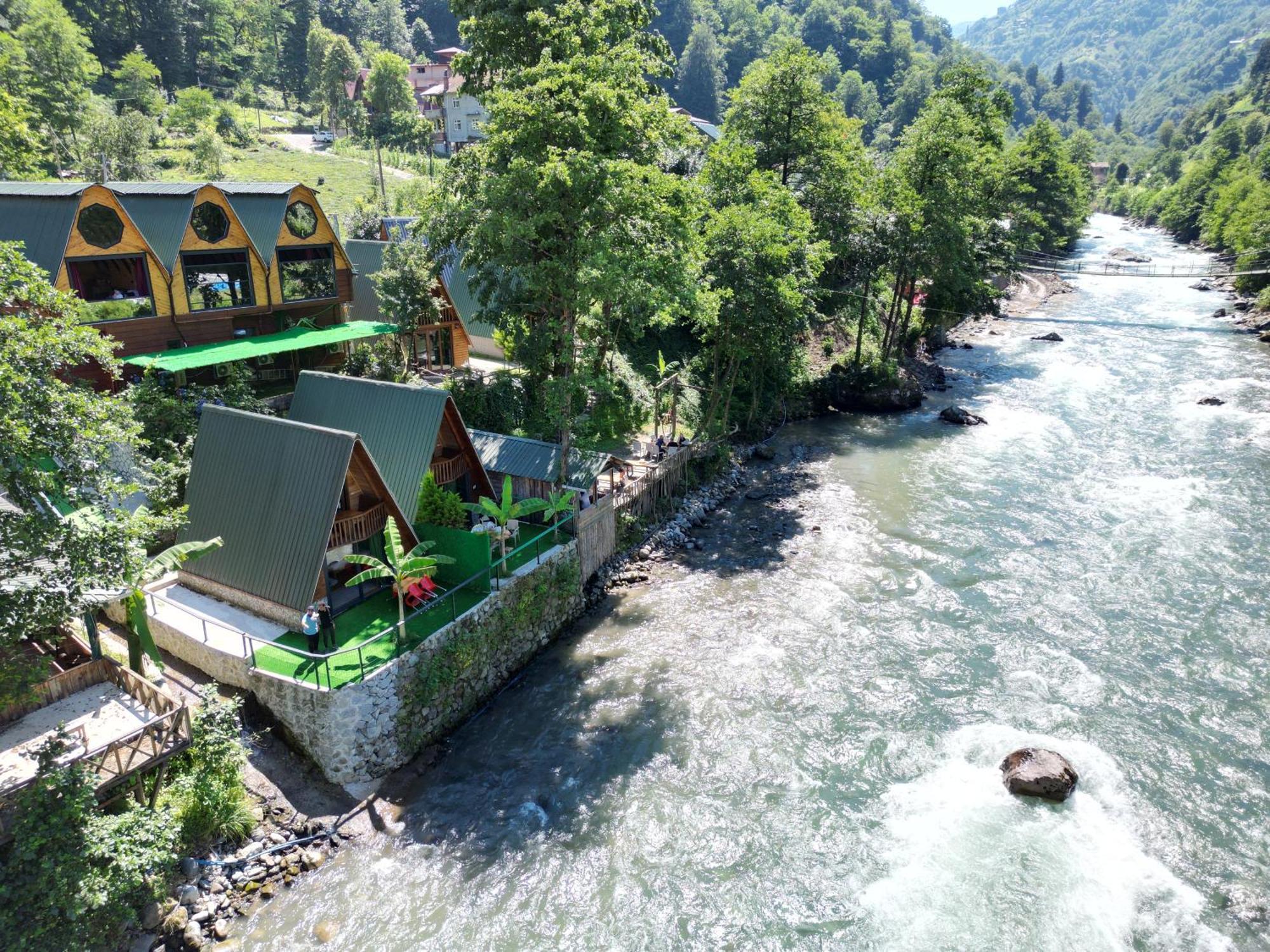 Tabiat Bungalows Camlihemsin Экстерьер фото