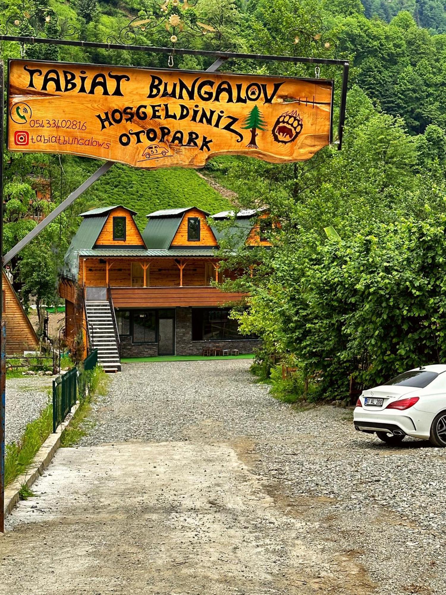 Tabiat Bungalows Camlihemsin Экстерьер фото