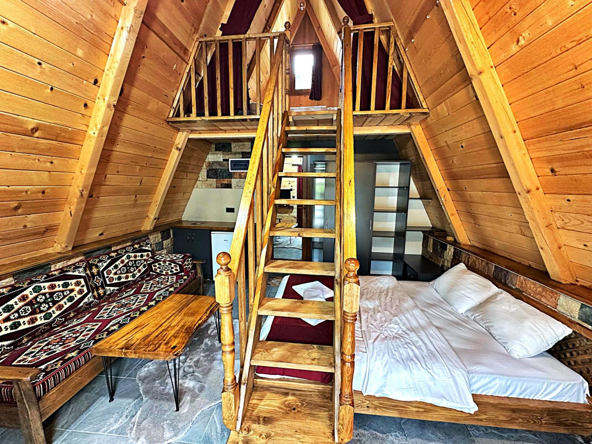 Tabiat Bungalows Camlihemsin Экстерьер фото