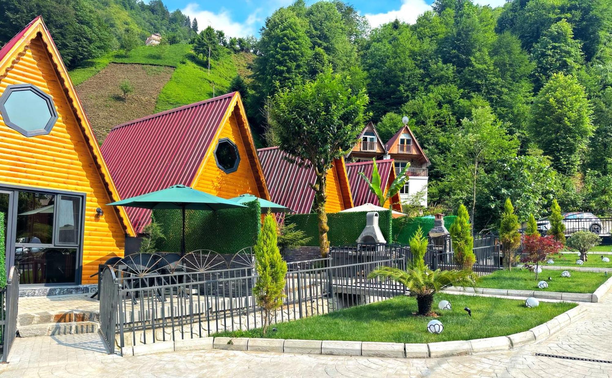 Tabiat Bungalows Camlihemsin Экстерьер фото