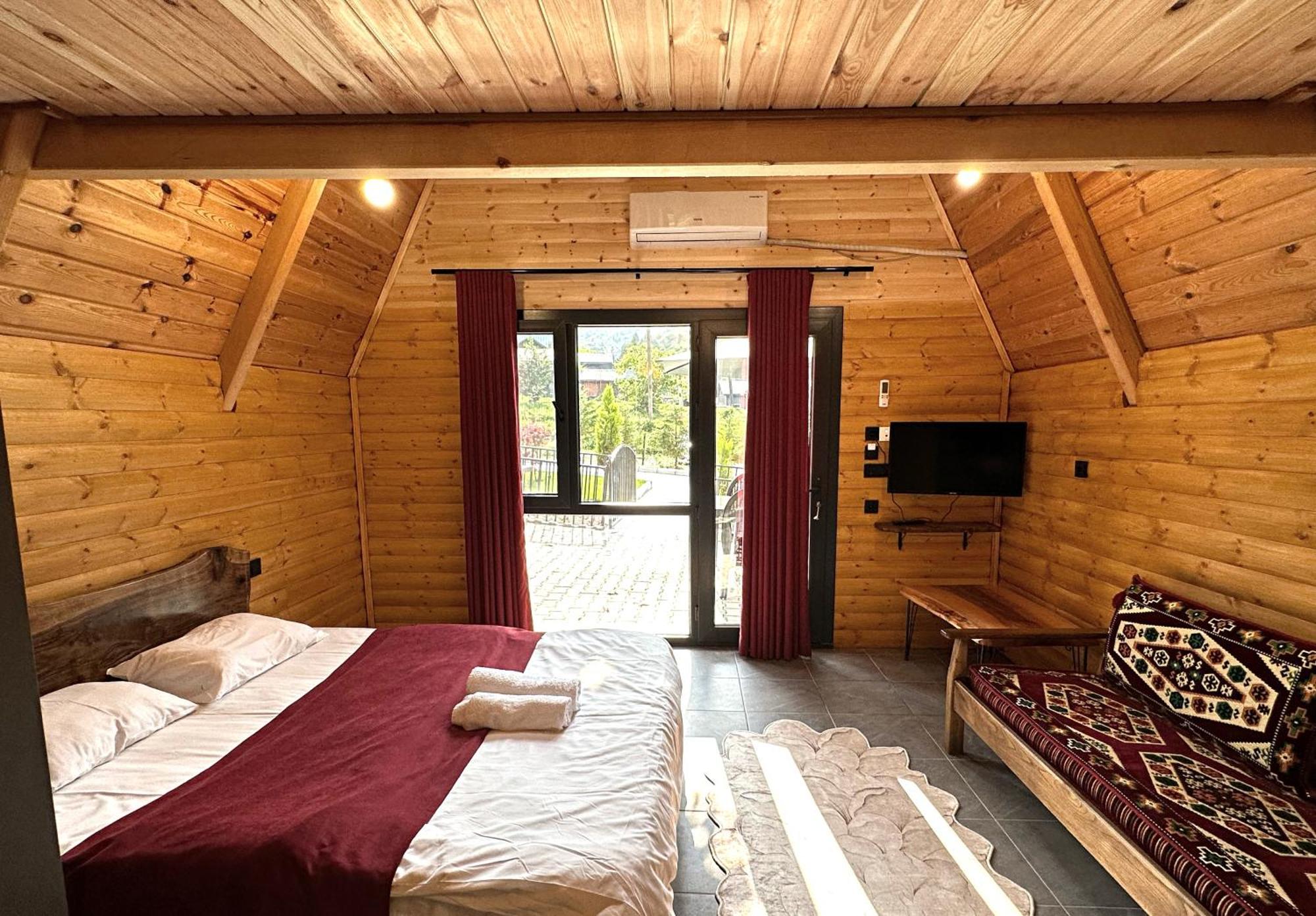 Tabiat Bungalows Camlihemsin Экстерьер фото